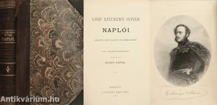 Gróf Széchenyi István naplói