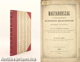 Magyarország az Árpád-királyoktól az ősiségnek megállapitásáig és a hűbéri Európa