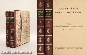 Arany János költői műveiből I-II. (védődobozos példány)