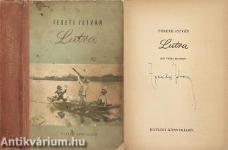 Lutra (aláírt példány) (Szilvásy Nándor rajzaival illusztrálva)