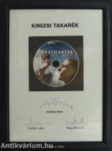 Kertész Imre: Sorstalanság (Többszörösen aláírt kis példányszámú ritkaság, DVD melléklettel, keretben.)