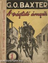 A vágtató árnyék (Borítóterv: Pályi Jenő)
