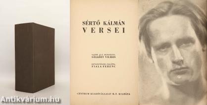 Sértő Kálmán versei (Tiltólistás kötet)