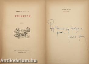 Tüskevár (dedikált példány)
