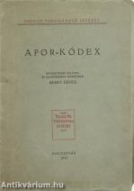 Apor-kódex
