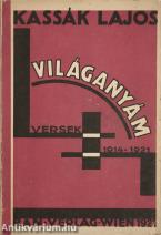 Világanyám (Avantgard fedőlapot Botnyik Sándor rajzolta!)