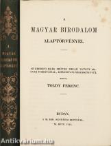 A magyar birodalom alaptörvényei