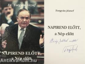 Napirend előtt, a Nép előtt (dedikált példány)
