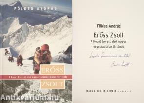 Erőss Zsolt (Erőss Zsolt által dedikált példány)
