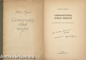 Csernisevszkij etikai nézetei (dedikált példány)