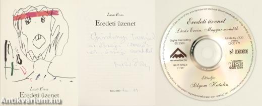 Eredeti üzenet - CD-vel (dedikált példány)