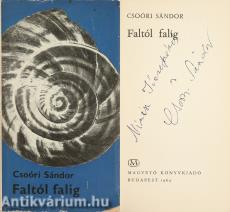 Faltól falig (dedikált példány)