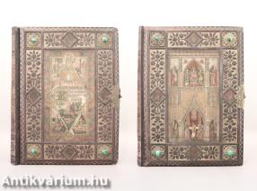 Klasszikus Arany Biblia I-II. (Az első színes képekkel illusztrált magyar bibliakiadás!)
