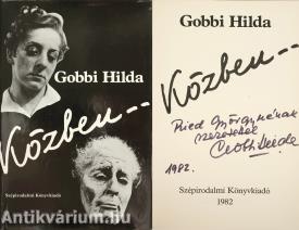 Közben... (dedikált példány)