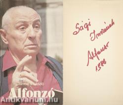 Alfonzó (Alfonzó által dedikált példány)