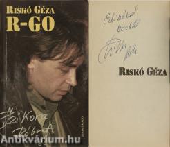 R-GO (Szikora Róbert által dedikált példány)