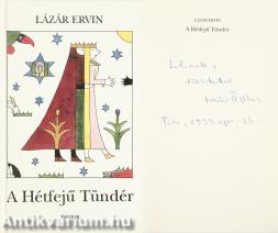 A Hétfejű Tündér (dedikált példány) (Illusztráció: Réber lászló)