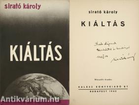 Kiáltás (dedikált példány)