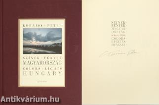 Színek - fények - Magyarország - CD-vel (aláírt példány)