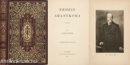 Erdély aranykora (aláírt példány)