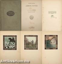 János vitéz (számozott, Jaschik Álmos által aláírt példány) (A címlap utólagosan fénymásolattal pótolt.)