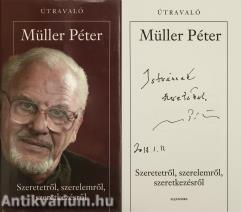 Szeretetről, szerelemről, szeretkezésről (dedikált példány)