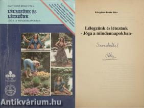 Lélegzünk és létezünk (dedikált példány)