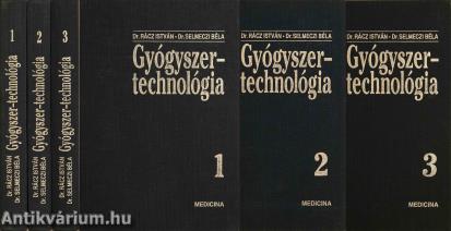 Gyógyszer-technológia I-III.