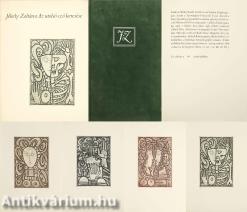 Az utolsó szó keresése (Kass János által aláírt, számozott példány) (Kötésterv és tipográfia Szántó Tibor munkája)