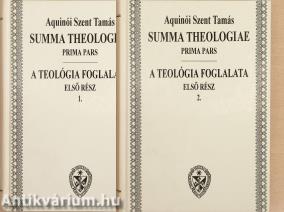 A teológia foglalata I./1-2.