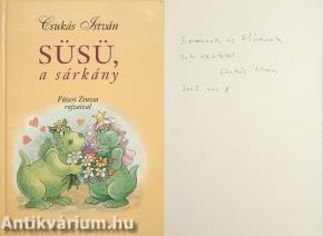 Süsü, a sárkány (dedikált példány)