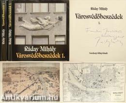 Városvédőbeszédek 1-2. (dedikált példány)