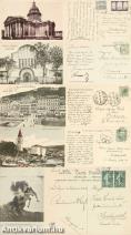 Híres festők által Kézdi-Kovács Lászlóhoz írt képeslapok gyűjteménye (5 db) (A képeslapok feladója: Rudnay Gyula, Bachmann Károly, Mérő István, Rubovics Márk, Sárkány Lóránd)