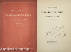 Számlálatlan évek (dedikált példány)