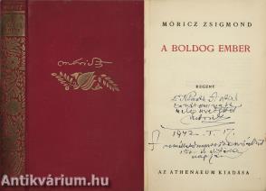 A boldog ember (Németh Antalnak dedikált példány)
