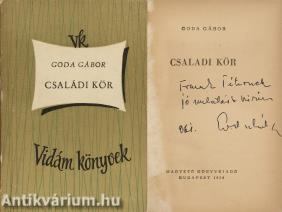 Családi kör (dedikált példány) (Bozóky Mária rajzaival)