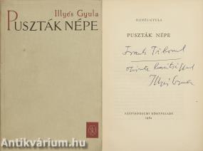 Puszták népe (dedikált példány)