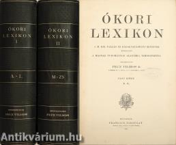 Ókori lexikon I-II.