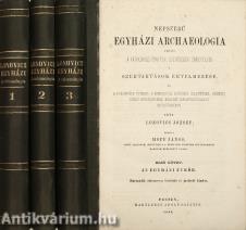 Népszerü egyházi archaeologia I-III.