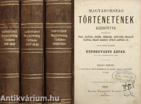 Magyarország történetének kézikönyve I-VII. (Teljes!)