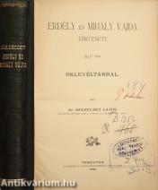 Erdély és Mihály vajda története