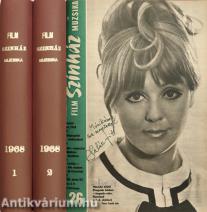 Film Színház Muzsika 1968. január-december I-II. (Halász Judit által aláírt és dedikált példány)