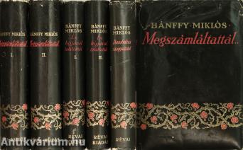 Megszámláltattál... I-II./És hijjával találtattál I-II./Darabokra szaggattatol
