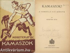 Kamaszok! (dedikált példány) (Borítóterv és illusztrációk: Márton Lajos)