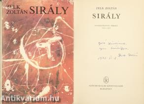 Sirály (Joó László színésznek dedikált példány) (Szántó Piroska rajzaival)