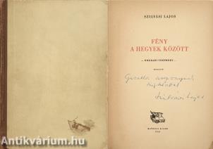 Fény a hegyek között (dedikált példány)