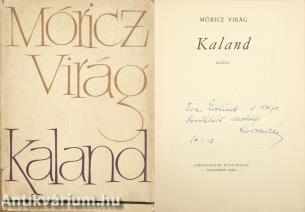 Kaland (Urai Erikának dedikált példány)