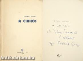 A cinkos (dedikált példány) (Szamizdat kiadás)