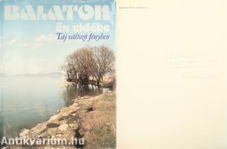 Balaton és vidéke (Keresztury Dezső által dedikált példány)