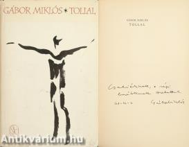 Tollal (dedikált példány)